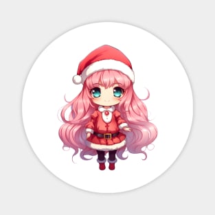 Christmas With Your Favorite Anime Magnet